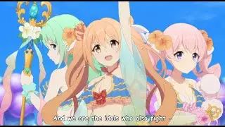 [Princess Connect! Re:Dive English Sub] Carmina Summer Live Event Cutscene 2