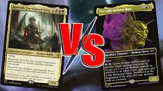 The Jolly Balloon Man vs Korvold 1v1 EDH/COMMANDER Gameplay