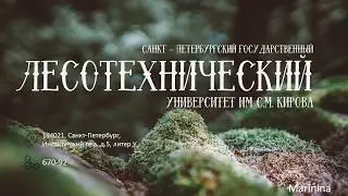 Поступление в СПБГЛТУ/ заказ презентаций
