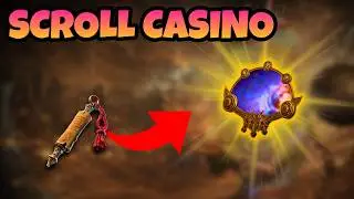 We Start With 1 Chaos Orb… Then Corner the Wisdom Scroll Market | Zero to Mirror Hideout Only