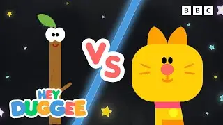 Stick VS Enid | 30 MINUTE SONG LOOP | Hey Duggee Official
