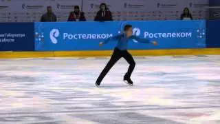 Первенство России среди юниоров 2016  Юноши  КП 12 Артём КОВАЛЁВ МОС