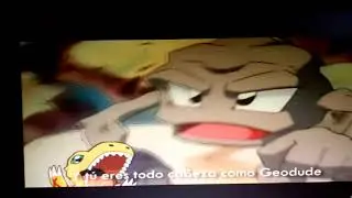 Pikachu vs agumon. De rap