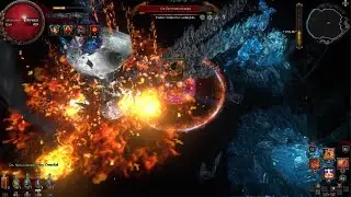 Path of Exile - Necropolis - CWS DD Chieftain Facetanking Aul. (PS5)