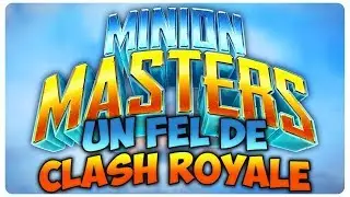 Un nou Clash Royale!! ( Minion Masters ) | #PetrisorRO