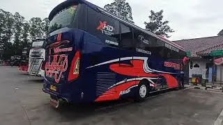 Bis mewah pertama dari luar yang masuk wonogiri