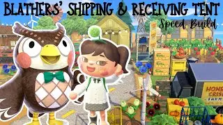 Animal Crossing New Horizons Speed Build | Blather's Tent
