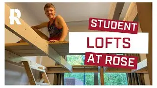 Rose Student Studio: Residence Hall Lofts | Rose-Hulman Institute of Technology