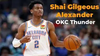 Shai Gilgeous-Alexander - Oklahoma City Thunder - 2019 Offensive Highlights