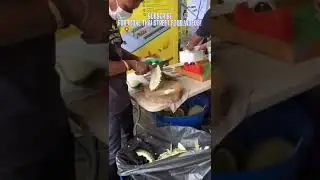 Durian, The King of Fruit | Thai Street Food