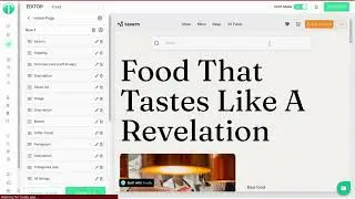 How Tradly Editor works for your restaurant? Now with QR code menu