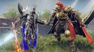 Heolstor the Nightlord Vs Shadow Of The Erdtree Bosses - Elden Ring Nightreign