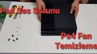 Ps4 fan temizleme/Ps4 fan sesi çözümü/Playstation fan sesi!/Ps4 zu Laut!/Playstation Lüfter säubern.