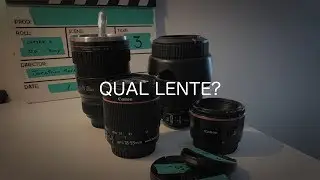 COMO ESCOLHER UMA LENTE