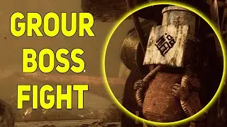 Merchant Grour Boss Fight in Renoir's Drafts With Mods Clair Obscur Expedition 33