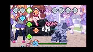 Friday Night funkin mod Monika android ❤️❤️👍👍