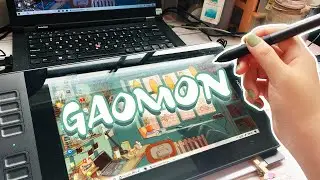 CÁCH FIX BẢNG VẼ MÀN HÌNH - GAOMON GM116HD | Cổng kết nối, Hiển thị màn hình, Bút không đồng bộ