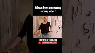 Ribuan belut menyerang sebuah kota #cuplikanfilm