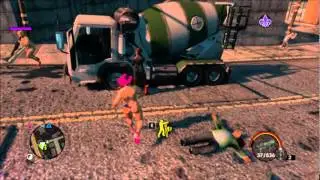 Fin and Perks Play Saints Row: The Third - Part 2