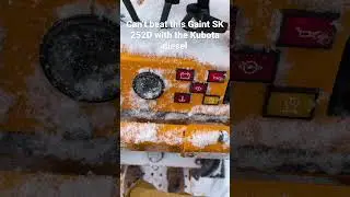 Giant SK252D Cold start