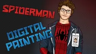 Peter Parker | Digital Speed Paint