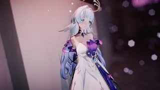 【MMD Honkai Star Rail】Robin / ロビン - 『GraphicMuzik - Teen Titans Gm (Sped Up)』
