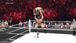 WWE 2K15 Attitude Adjustment, RKO, and F 5 MONTAGE