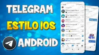 IOS STYLE TELEGRAM FOR ANDROID / MAYDROID