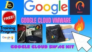Google Cloud Free Course | Google Goodies | Google Cloud VMWARE | Google swags | #googlecloud | NEW
