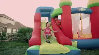 Yard Castle Bouncer