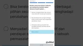 Latihan Pemahaman Modul 7 aktivitas 2 Topik Profil Pelajar Pancasila #Kurikulum #Merdeka #Mengajar