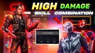 29 April 2026 🔥 HIGH DAMAGE SKILL COMBINATION | Best Character Skill for BR rank
