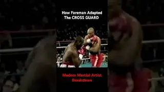 Foreman Used A Rare Fighting System For His Comeback