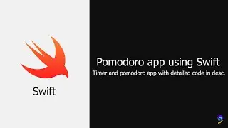 Timer and Pomodoro app for IOS using  Swift