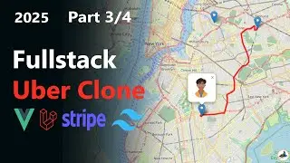 Laravel Reverb and Vue 3 part #3 :  Build A Real-Time Uber Clone | Laravel 11 and Vue 3 | Laravel 11