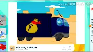 Henry Stickman | Breaking the bank