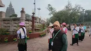 Tai Khamti in Bodhgaya
