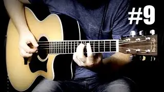 Slow melody #9 - Fingerstyle with Gitarin