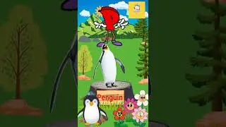 learn Animals || ABC Nursery rhymes #animalsname #animals #animalforest