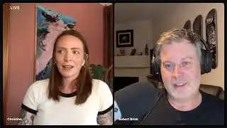 Christine Flannigan explains the violence in her marriage intensifying. Brink's Show Excerpt 🎙️