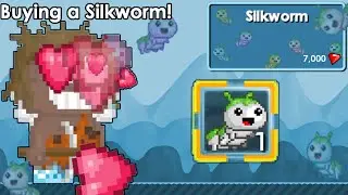 Growtopia - Buying a Silkworm!