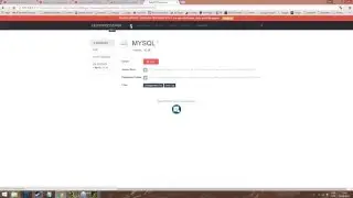 Iniciando o servidor apache e o servidor  MySQL no EasyPHP Dev-server 16.1