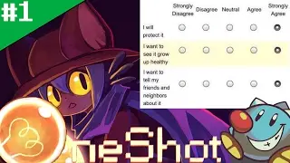 Let's Play OneShot #1 | Cute Cat, Deep Meta Narrative