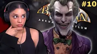 Taking On Joker's GOONS | Batman: Arkham Asylum | #10