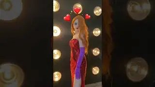 Jessica Rabbit Costume