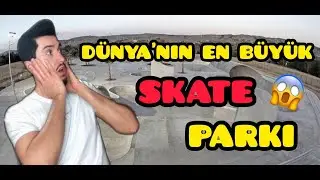 DÜNYA’NIN EN BÜYÜK SKATE PARKI | EVİN BAHÇESİNDE GİZLİ SKATE PARK MI ? 🤩
