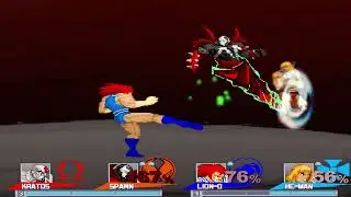 MUGEN Showcase: Updating Smash Mod