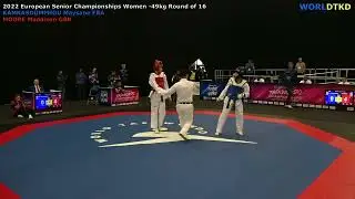 KAMKASOUMPHOU Maysane FRA - MOORE Maddison GBR