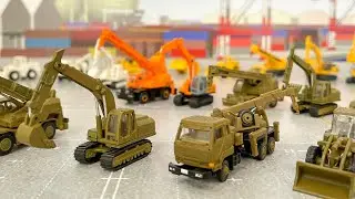 「ザ・建機 第1弾」ハイパーコンストラクション（マルカ株式会社）