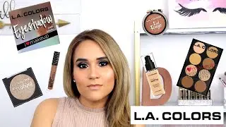 ONE BRAND MAKEUP TUTORIAL- L.A. COLORS